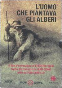 L'uomo che piantava gli alberi. Con DVD - Jean Giono - Libro Salani 2008 | Libraccio.it