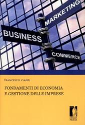 Fondamenti di economia e gestione delle imprese