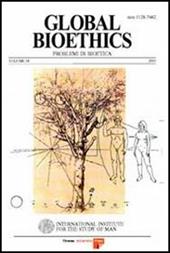 Global bioethics. Vol. 18: Children and young people in changing world: a holistic approach.