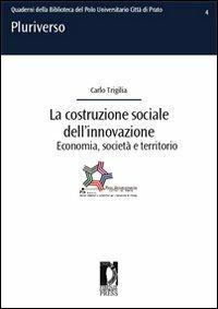 La costruzione sociale dell'innovazione: economia, società e territorio - Carlo Trigilia - Libro Firenze University Press 2008, Pluriverso. Quaderni bibl. polo univ. | Libraccio.it