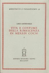 Vita e costume della rinascenza in Merlin Cocai