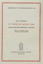 Au seuil du Moyen Age