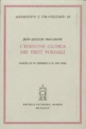 Niccolò Machiavelli. Primi scritti politici (1499-1512). Nascita di un pensiero e di uno stile