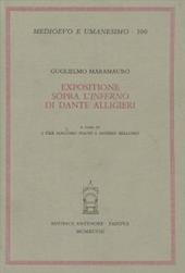 Expositione sopra l'«Inferno» di Dante Alligieri