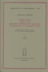 Dialogo sopra i due massimi sistemi del mondo tolemaico e copernicano