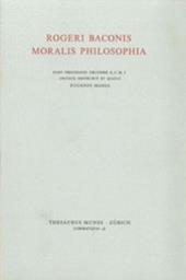 Moralis philosophia