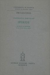 Iperide. Rassegna di problemi e di studi (1912-1972)