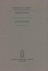 Dionysos. Variazioni sul mito