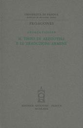 Il testo di Aristotele e le traduzioni armene