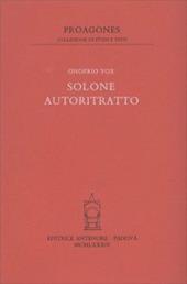 Solone. Autoritratto