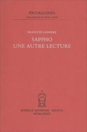 Sappho. Une autre lecture