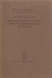 Manuscrits de Pétrarque dans les bibliothèques de France
