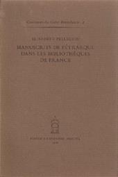 Manuscrits de Pétrarque dans les bibliothèques de France