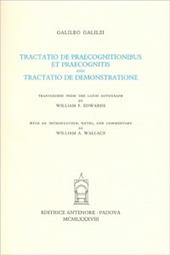 Tractatio de praecognitionibus et praecognitis and Tractatio de demonstratione