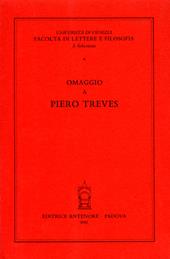 Omaggio a Piero Treves