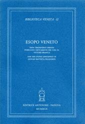 Esopo veneto. Testo trecentesco inedito