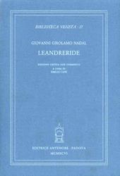 Leandreride. Ediz. critica