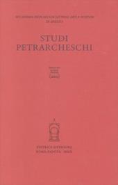 Studi petrarcheschi. Vol. 13