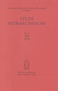 Studi petrarcheschi. Vol. 14  - Libro Antenore 2002, Studi sul Petrarca | Libraccio.it