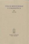 Italia medioevale e umanistica. Vol. 40  - Libro Antenore 2004 | Libraccio.it