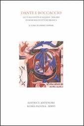 Lectura Dantis Scaligera. Da Dante a Boccaccio 2004-2005