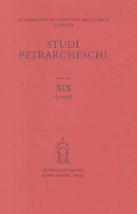 Studi petrarcheschi. Vol. 19  - Libro Antenore 2009 | Libraccio.it