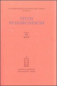 Studi petrarcheschi. Vol. 20  - Libro Antenore 2008 | Libraccio.it
