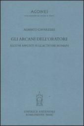 Gli arcani dell'oratore. Alcuni appunti sull'actio dei romani