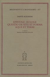 Epistole-Ecloge-Questio de situ et forma aque et terre