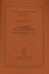 I classici nel «Canzoniere». Note di lettura e scrittura poetica in Petrarca