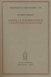 Dante, la sua biblioteca e lo studio di Bologna