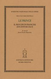 Le prince. Il «principe» in francese (XVI-XVII secolo)