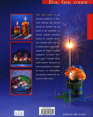Luci di Natale - Martha Steinmeyer - Libro Edizioni del Borgo 2006, Dire, fare, creare | Libraccio.it