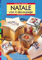 Natale con il découpage