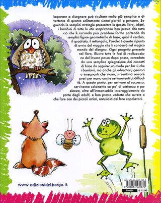 Imparare a disegnare. Corso per bambini. Ediz. illustrata. Vol. 1 - Rosa Maria Curto - Libro Edizioni del Borgo 2008, Impara facile | Libraccio.it