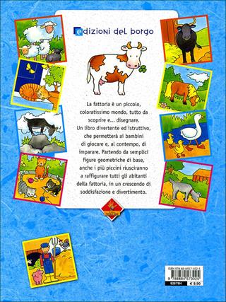Disegnare la fattoria. Ediz. illustrata - Corina Beurenmeister - Libro Edizioni del Borgo 2009, Piccole mani | Libraccio.it