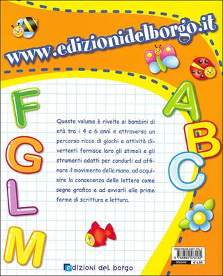 Giocando imparo a scrivere  - Libro Edizioni del Borgo 2009 | Libraccio.it