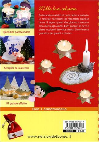 Magiche creazioni per il Natale. Ediz. illustrata - Martha Steinmeyer - Libro Edizioni del Borgo 2009 | Libraccio.it