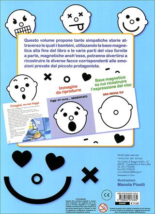Facciamo facce! Con magneti. Ediz. illustrata - Chiara Balzarotti, Cinzia Binelli - Libro Edizioni del Borgo 2010, Cose da bambini | Libraccio.it