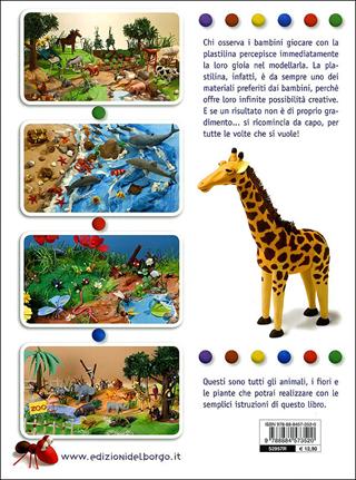 Modellare la plastilina con i bambini. Ediz. illustrata - Bernadette Cuxart - Libro Edizioni del Borgo 2010, Piccole mani | Libraccio.it