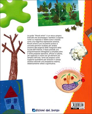 Piccoli artisti. Guida - Elena Baboni - Libro Edizioni del Borgo 2010 | Libraccio.it