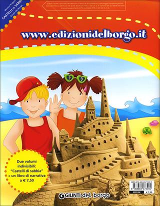 Castelli di sabbia. Percorsi multidisciplinari per le vacanze. Vol. 5 - Monica Puggioni, Cinzia Binelli, Daniela Branda - Libro Edizioni del Borgo 2009 | Libraccio.it
