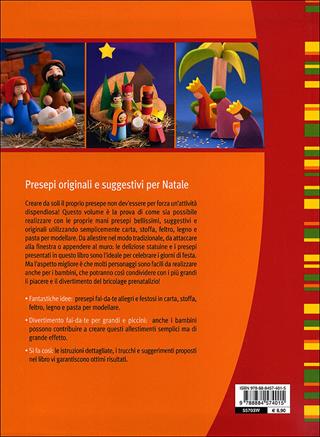 Creare presepi. Tante idee in carta, feltro e altro. Ediz. illustrata - Mareike Grün - Libro Edizioni del Borgo 2011, Piccole mani | Libraccio.it
