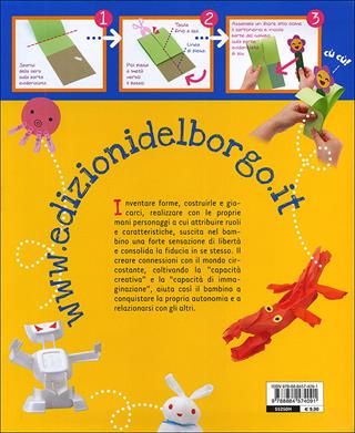 Crea tu! Ediz. illustrata - Osamu Hida - Libro Edizioni del Borgo 2012, Piccole mani | Libraccio.it