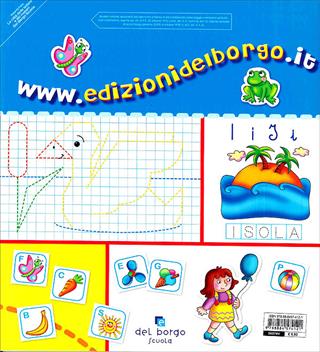 La città delle lettere e dei numeri. Ediz. illustrata - Roberta Fanti, Chiara Gobbo - Libro Edizioni del Borgo 2010, Gioco e imparo | Libraccio.it
