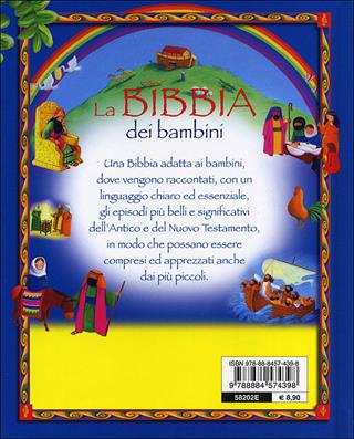 La Bibbia dei bambini - Bethan James - Libro Edizioni del Borgo 2012 | Libraccio.it
