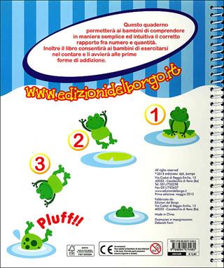 Gioco e imparo i numeri. 5-6 anni. Ediz. illustrata - Roberta Fanti - Libro Edizioni del Borgo 2013, Gioco e imparo | Libraccio.it
