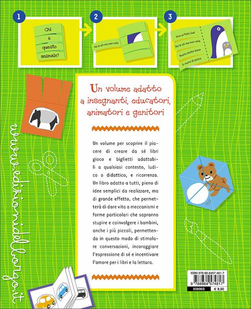 Origami per bambini - Libro - Edizioni del Borgo - Piccole mani
