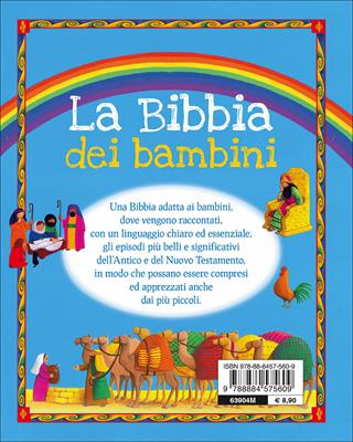 La Bibbia dei bambini - Bethan James - Libro Edizioni del Borgo 2015, Cose da bambini | Libraccio.it