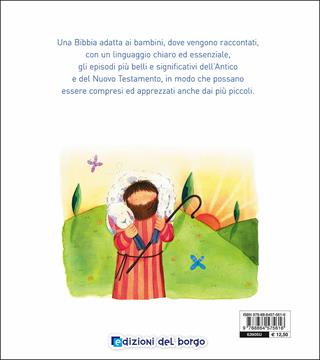 La Bibbia raccontata ai bambini - Sally Ann Wright - Libro Edizioni del Borgo 2015, Impara facile | Libraccio.it